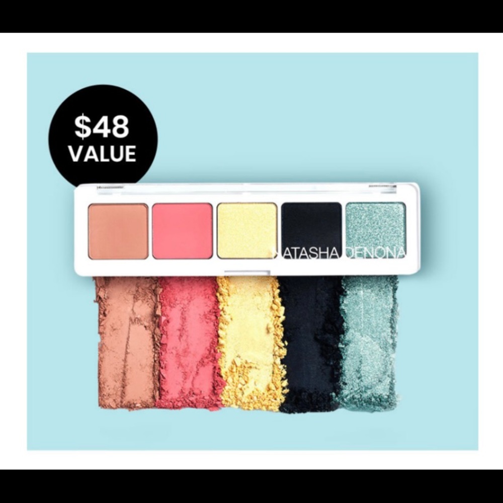 🍒[2/$25] Natasha Denona Jubilee Eyeshadow Palette